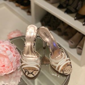 Size 7.5 sandals from Charles David